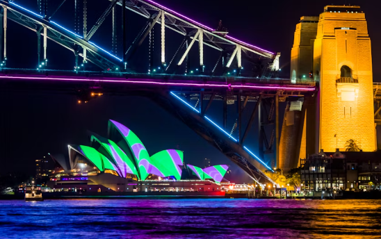 Vivid Sydney Festival bring-your-own-drink catamaran cruise - Image 2